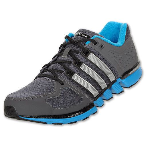 New Adidas Mens RunBox Running Shoes Climacool Boots Gray Blue 