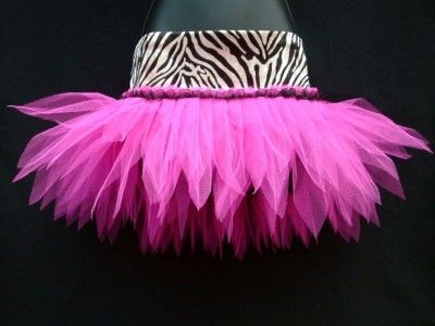 ZEBRA ANIMAL TUTU DANCE STAGE FANCY DRESS JUNGLE CIRCUS  