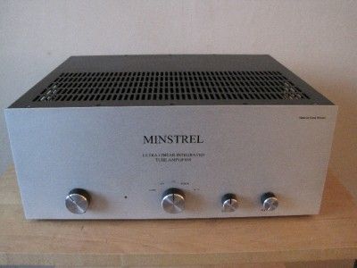 MINSTREL VALVE AMPLIFIER (K)  