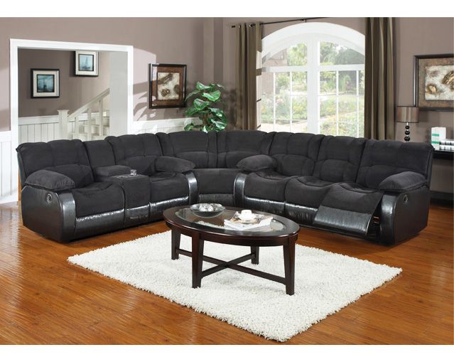 New 3 Pcs Microfiber Sectional Sofa in 8 Colors  