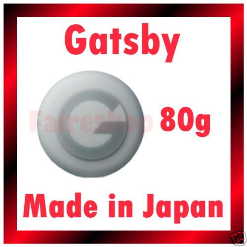 Gatsby Moving Rubber Grunge Mat Hair Wax Japan 80g  