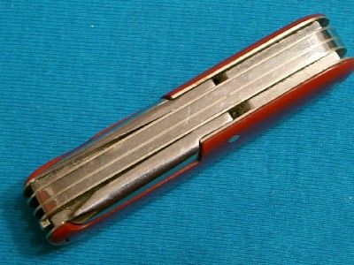 ANTIQUE VICTORIA ARMEE SUISSE SWISS ARMY 8BL VICTORINOX KNIFE KNIVES 