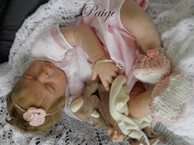 Realistic Reborn Baby Boy Doll Shaun from a Honey sculpt by Donna 