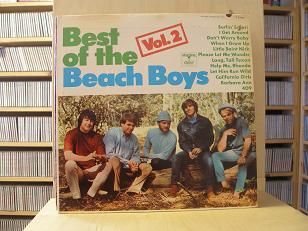 THE BEST OF THE BEACH BOYS   VOLUME.2   CAPITAL T 2706  