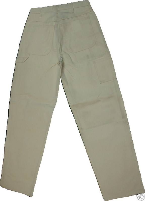 BIG MACK NATURAL PAINTERS JEANS by JC PENNY 30 X 32  