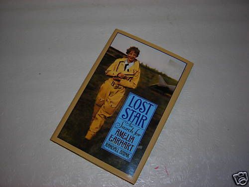 Lost Star by Randall Brink (1994)HC&DJ 9780393026832  