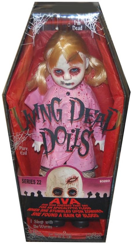 Living Dead Dolls Series 22 Ava *New*  