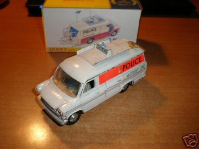 Dinky #287 Police Accident Unit Ford Transit Van  