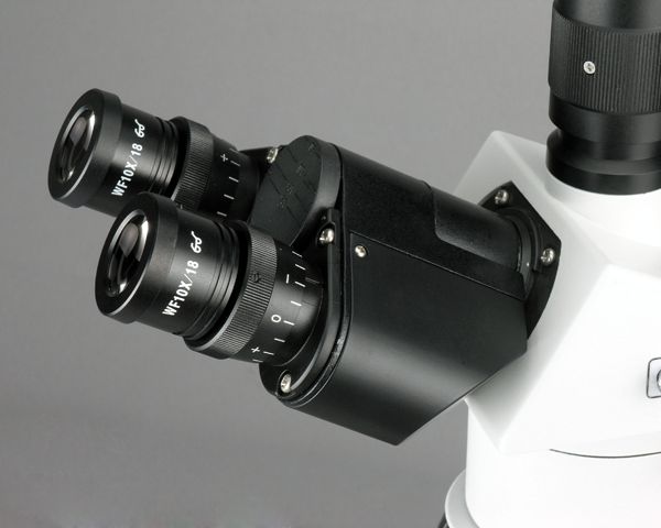 TRINOCULAR METALLURGICAL COMPOUND MICROSCOPE +3M CAMERA 013964504392 