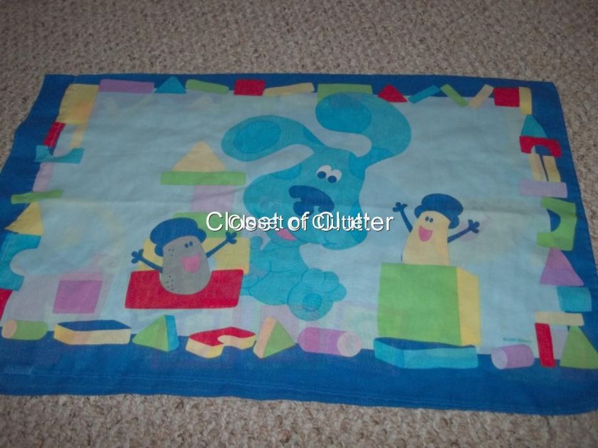   Boy/Girl Cartoon Character Pillow Cases (Vintage)Each Sold Seperate