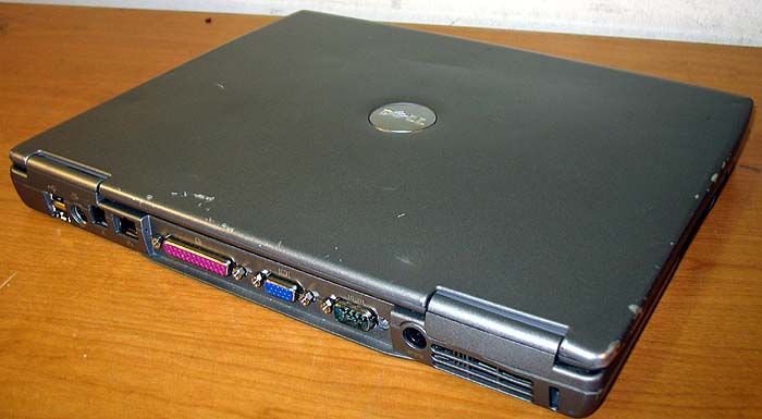 Dell Latitude D600 Laptop 1.5ghz 1GB RAM needs HD parts  