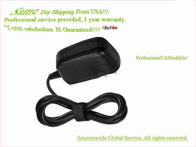 AC Adapter For Seagate FreeAgent Desktop drive Laptop Charger Power 
