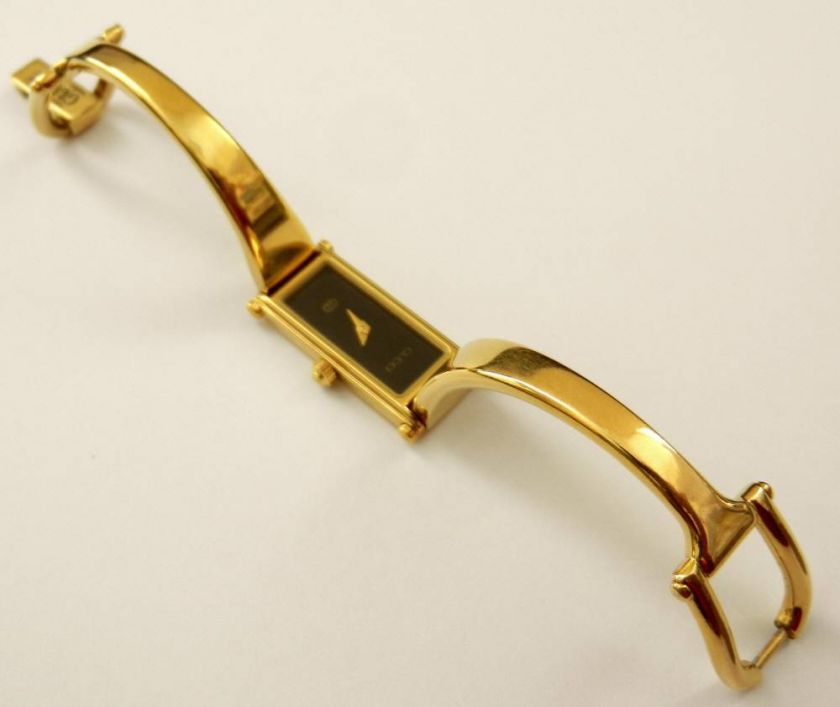 Gucci Ladies 1500 Gold Plated Quartz Watch  
