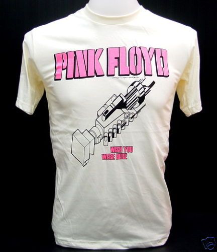 PINKFLOYD Wish U 70s Vintage Rock Concert T Shirt L  