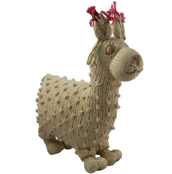   Large Llama Stuffed Animal Peru Toys WorldofGood by 