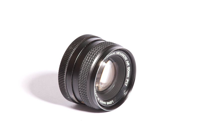 Konica 50mm f/1.7 Hexanon AR Lens for SLR  