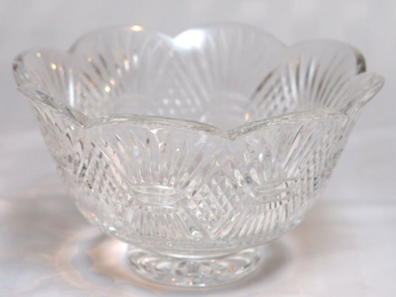Rare Master Cutters Large Waterford Crystal Bowl  