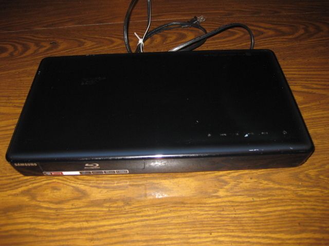 Samsung BD P3600 Blu Ray Player 813774010331  
