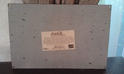 Vintage Porcelain Coca Cola coke Sign  