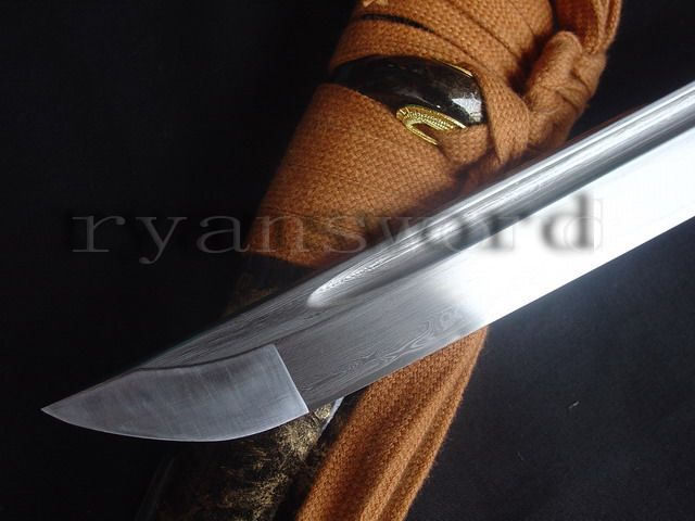 Full Functional Japanese Samurai Katana Sword Folded Steel Sharp Blade 