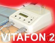 VITAFON 2  VIBRO AUDIO MASSAGE THERAPY APPLICATOR NEW  