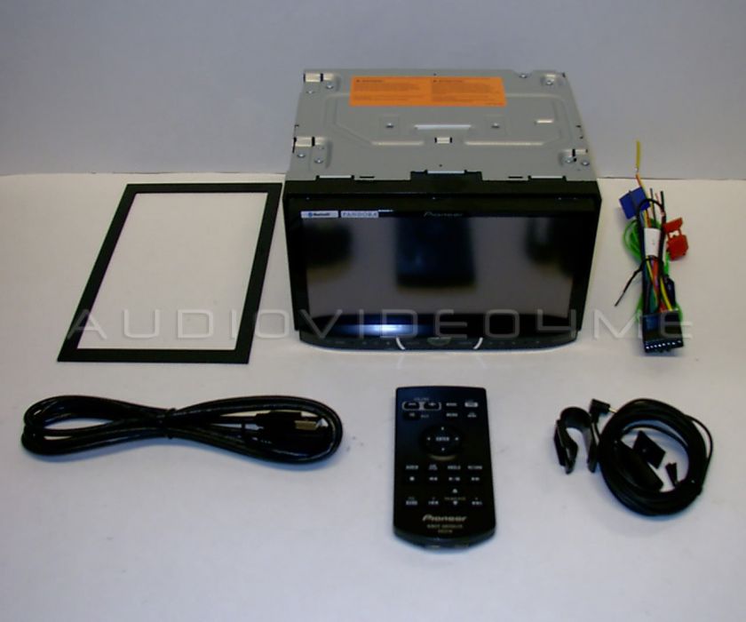 Pioneer AVH P4400BH Double DIN CD/DVD/USB/HD Radio Player+Back Up Rear 