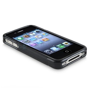 Hard Case+2 TPU Rubber Skin Soft Cover For iPhone 4 4S 4G 4GS G 