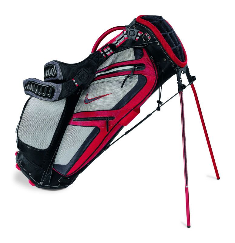 NIKE PERFORMANCE CARRY Golf Bag   BLACK/GRIDIRON/SILVER  