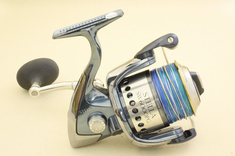 Shimano STELLA SW 6000 PG Spinning Reel  