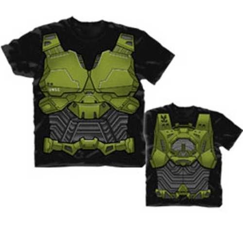 Shirt Tee HALO NEW Spartan Armor Cosplay/Costume (MEN  