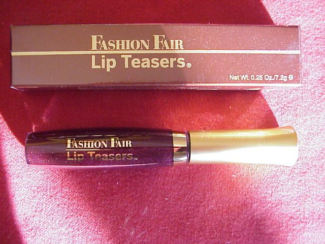 FASHION FAIR LIP TEASERS LURE NIB  