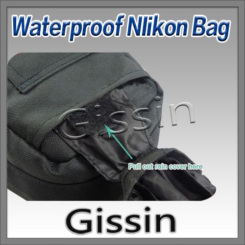 Waterproof Camera Case Bag for Nikon D7000 D5000 D3000  
