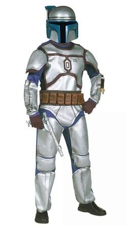 Star Wars Jango Fett Deluxe Costume  